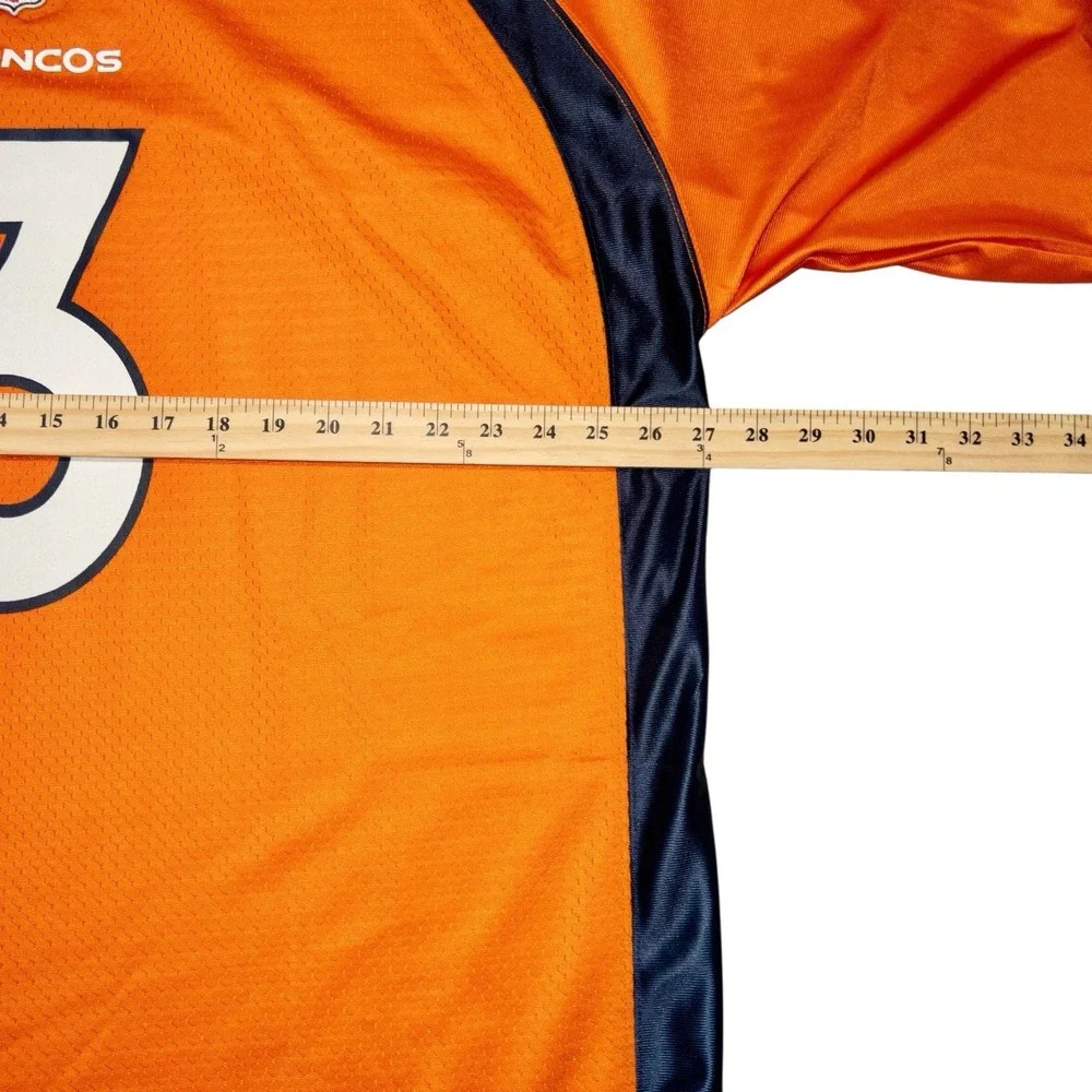 NFL Pro Line Denver Broncos Drew Lock #3 Football Jersey‎ Mens XL NFL